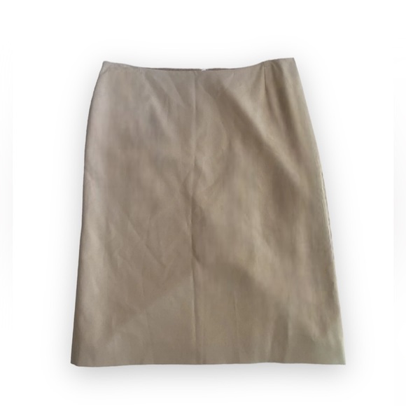 Prada Knee Length Pencil Skirt Women's Size 46 US 12 Made In Italy - Picture 12 of 14